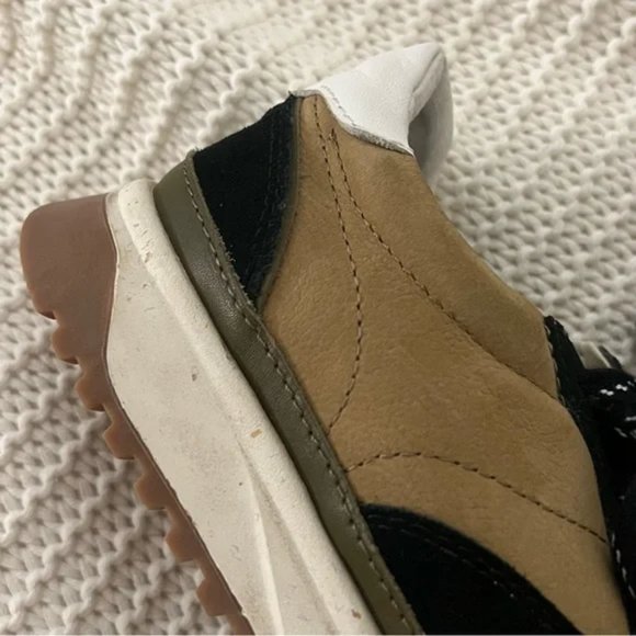Madewell Kickoff Trainer Sneakers in Nubuck, Suede and Leather - Picture 7 of 9